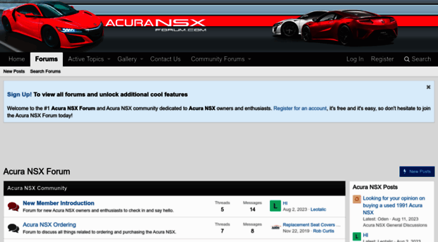 acuransxforum.com