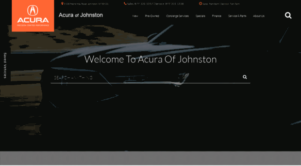 acuraofjohnston.com