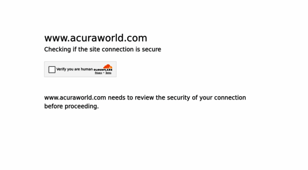 acuraworld.com