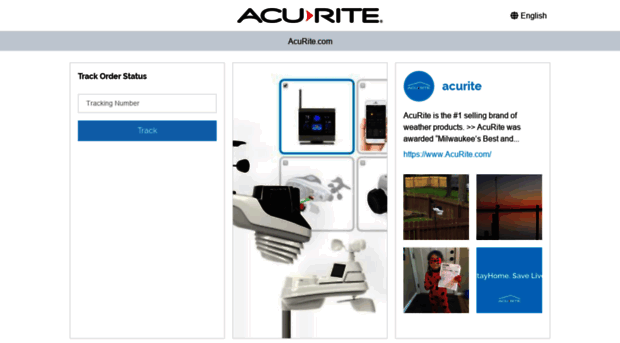 acurite.aftership.com