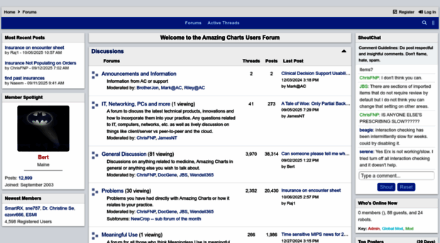 acusersforum.com