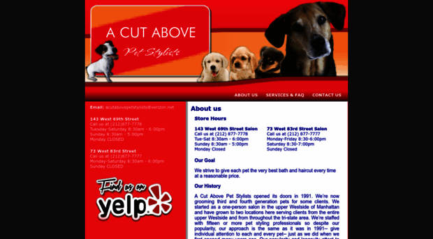 acutabovegrooming.com