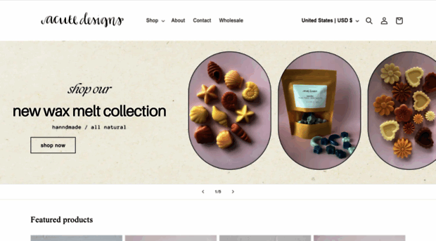 acutedesignsshop.com