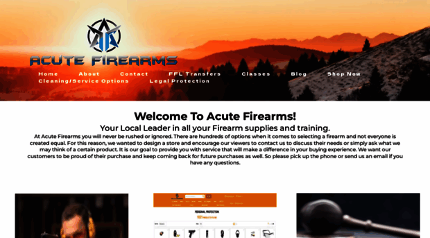 acutefirearms.com