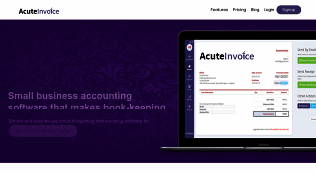 acuteinvoice.com