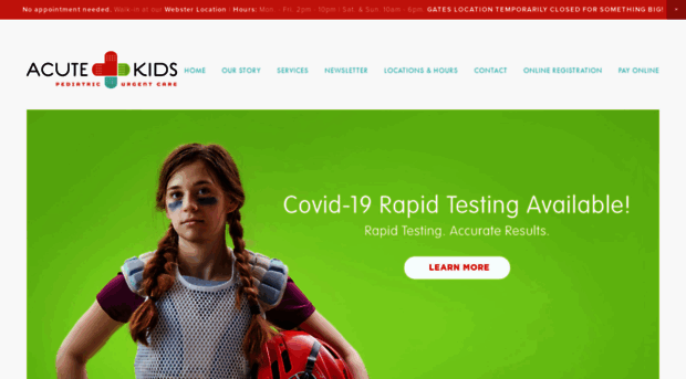 acutekidsurgentcare.org