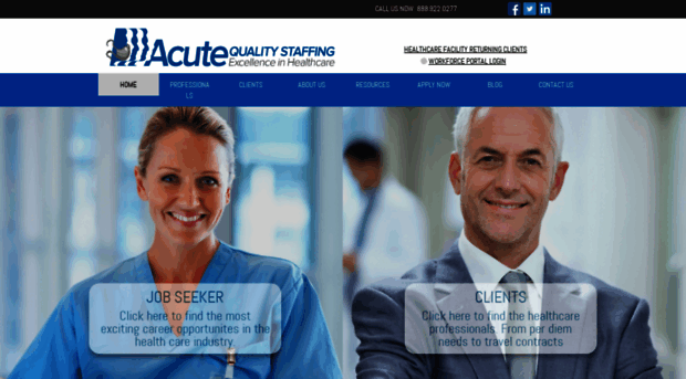 acutequalitystaffing.com