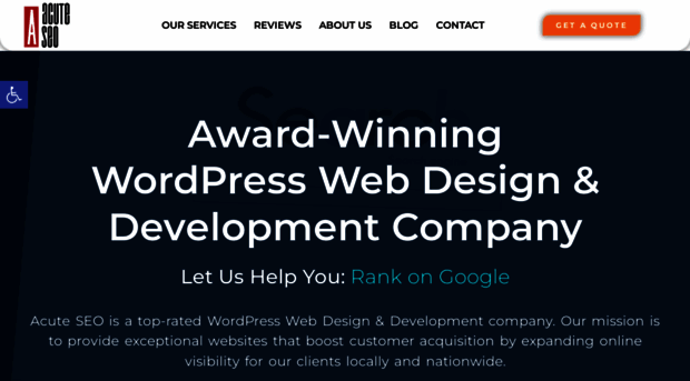 acuteseowordpresswebdesign.com