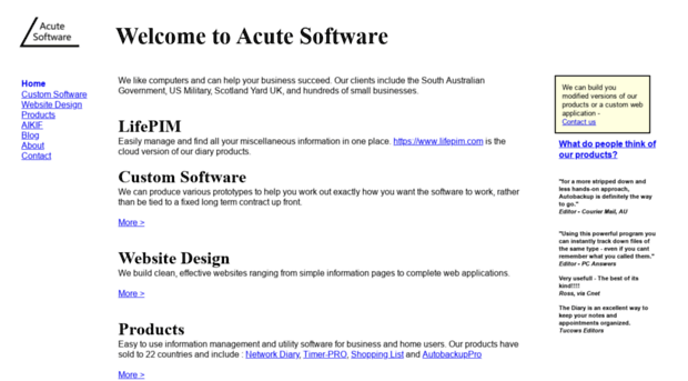 acutesoftware.com.au