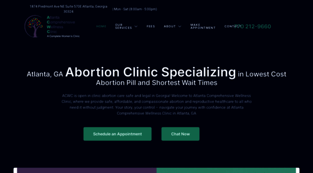 acwcmidtownabortionclinic.com