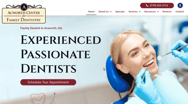 acworthdentalcenter.com