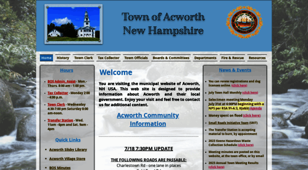 acworthnhtownclerk.com