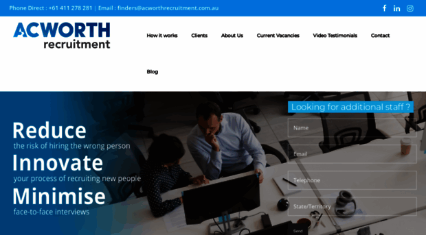 acworthrecruitment.com.au