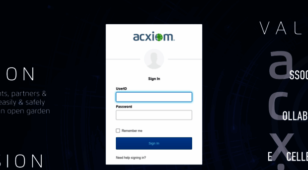 acxiom-admin.okta.com