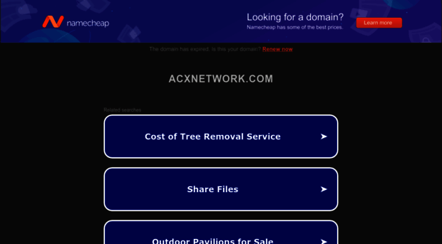 acxnetwork.com