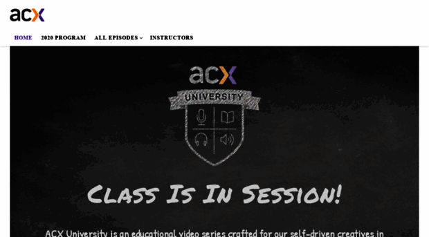 acxuniversity.com