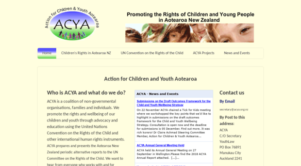 acya.org.nz