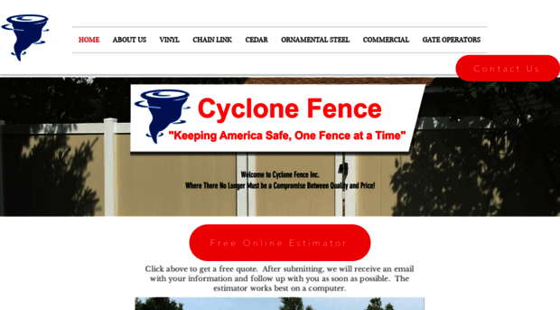 acyclonefence.com