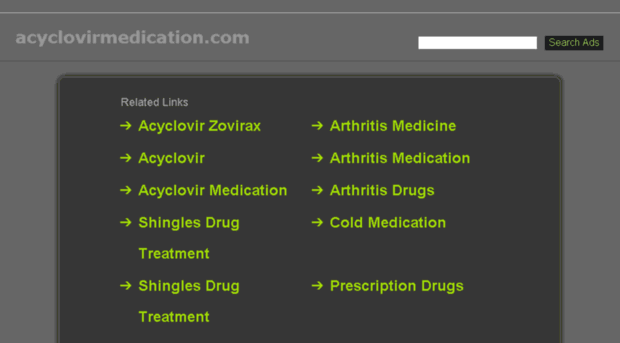 acyclovirmedication.com