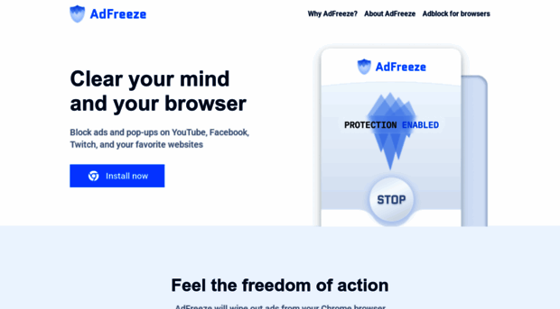 ad-freeze.com