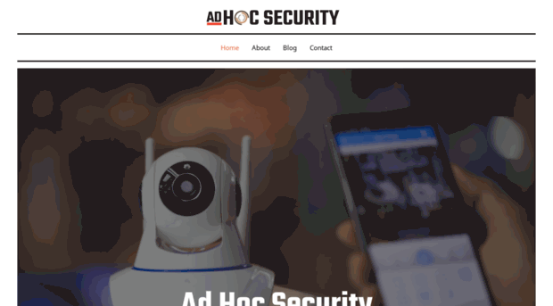 ad-hocsecurity.com