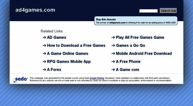 ad4games.com