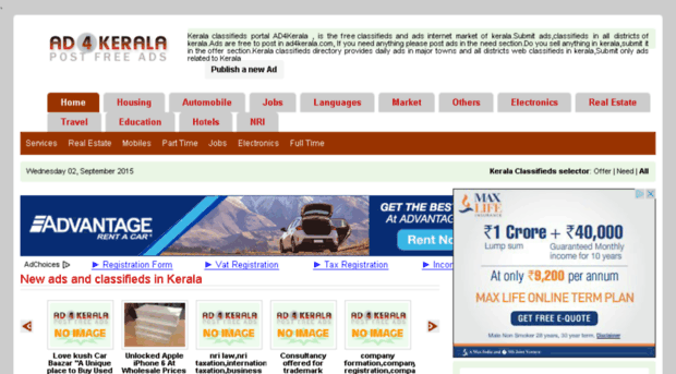 ad4kerala.com