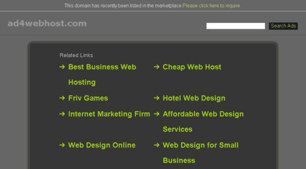 ad4webhost.com