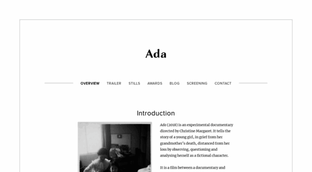 ada-christinemargaret.com