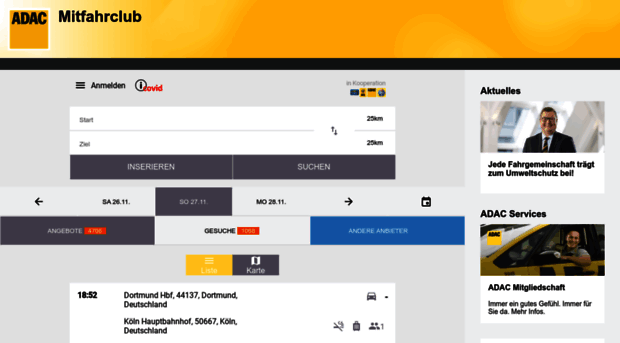 adac-mitfahrclub.de