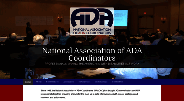 adacoordinators.org