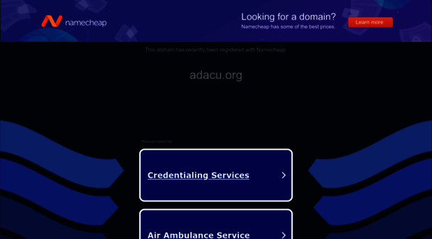 adacu.org