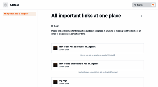 adaface.gitbook.io