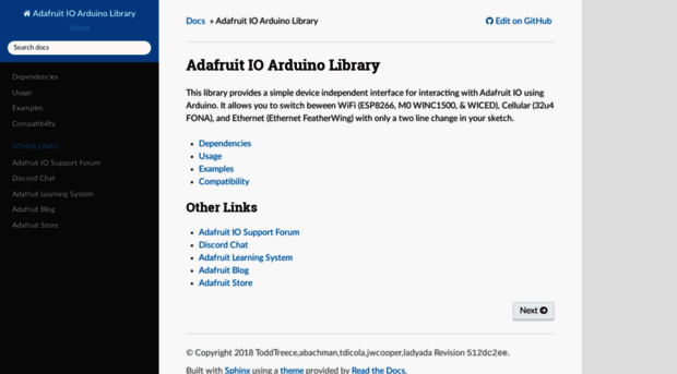 adafruit-io-arduino.readthedocs.io