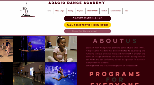 adagiodance.com