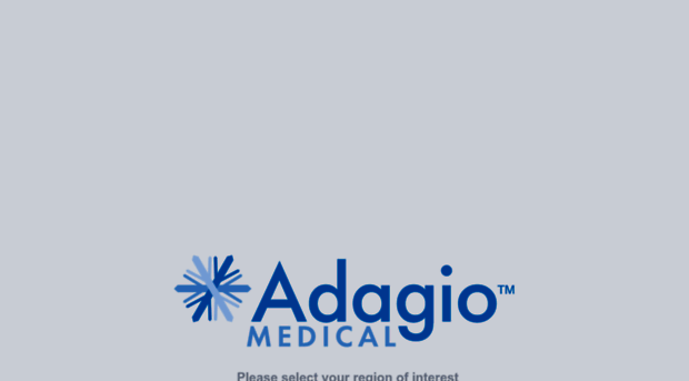 adagiomedical.com