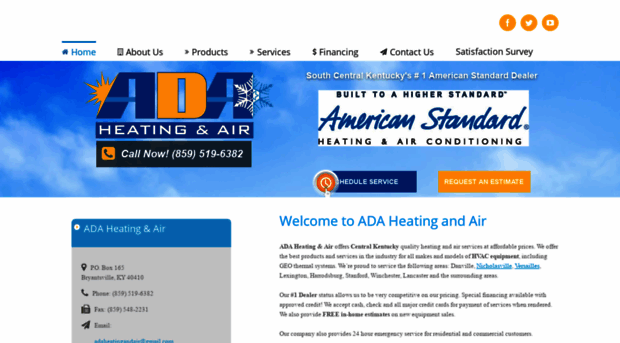 adaheatingandair.com