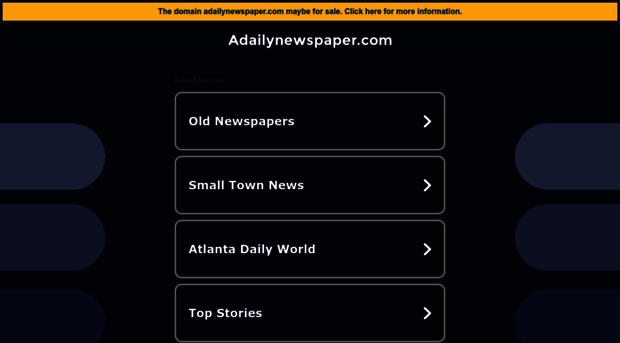adailynewspaper.com