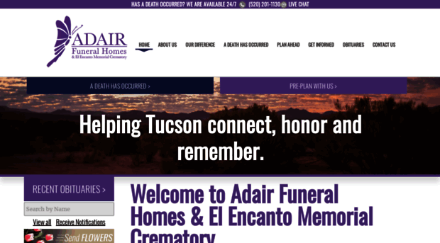 adairfuneralhomes.com