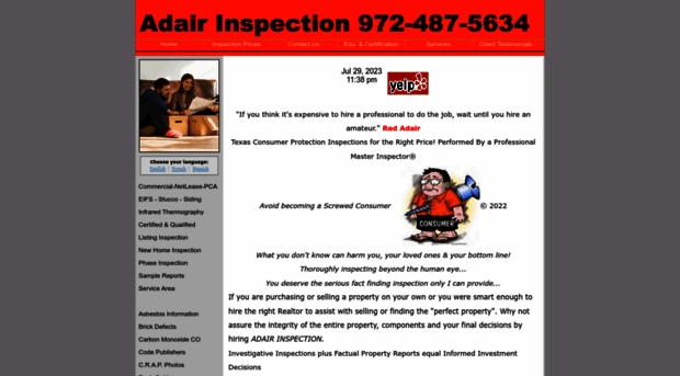 adairinspection.com