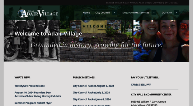 adairvillage.org