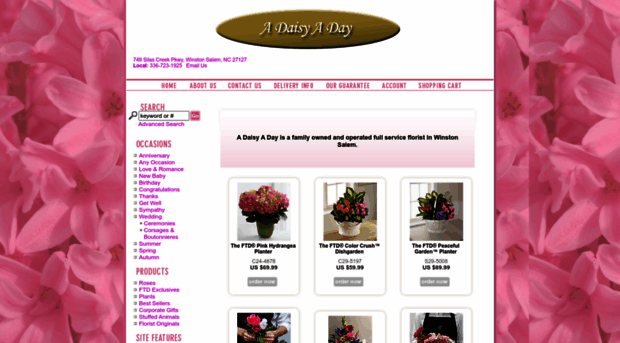 adaisyadayflowershop.com