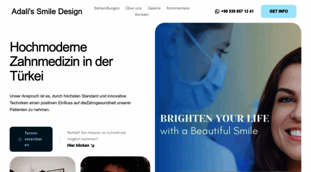 adalissmiledesign.com