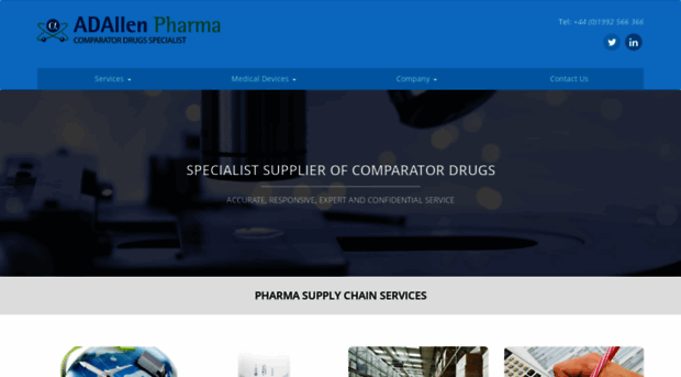 adallenpharma.com