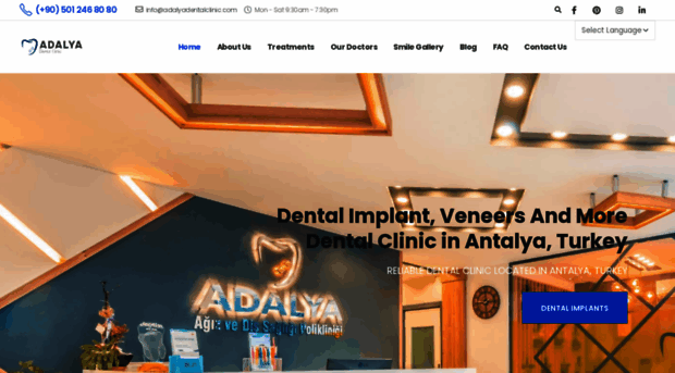 adalyadentalclinic.com