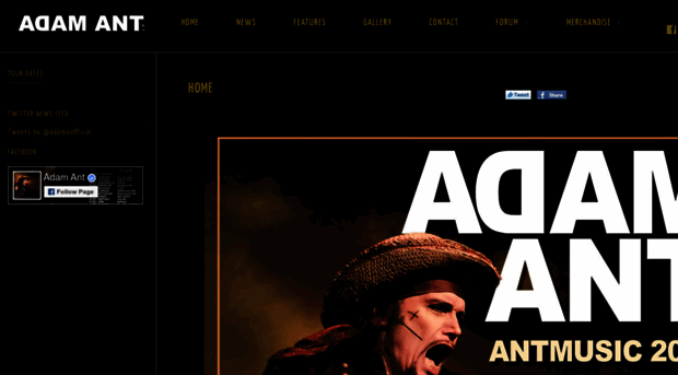 adam-ant.com