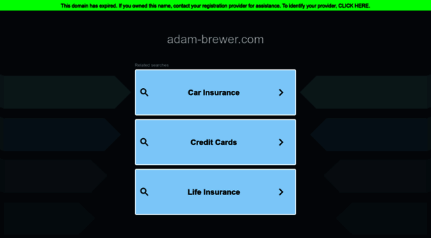 adam-brewer.com