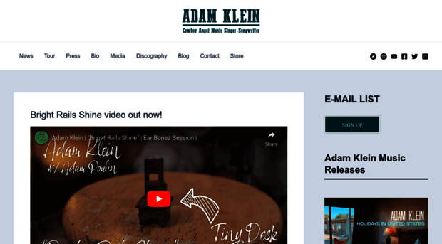 adam-klein.com