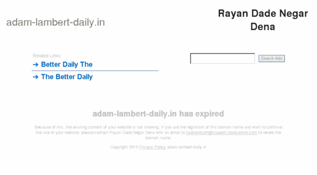 adam-lambert-daily.in