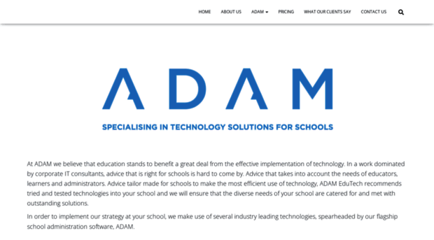 adam.co.za